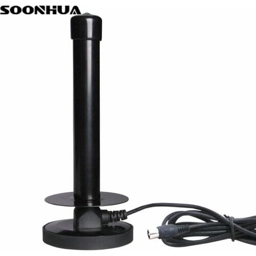 SOONHUA Indoo Digital TV Antenna HDTV DVB-T2 Freeview Aerial Antenna for DVB-T TV Antenna Booster Television Satellite Receiver