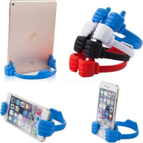 Portable mobile cell phone tablet Thumb holder support stents For Fly FS408 FS409 FS506 FS507 FS511 FS514 FS553 FS509 Photo Pro