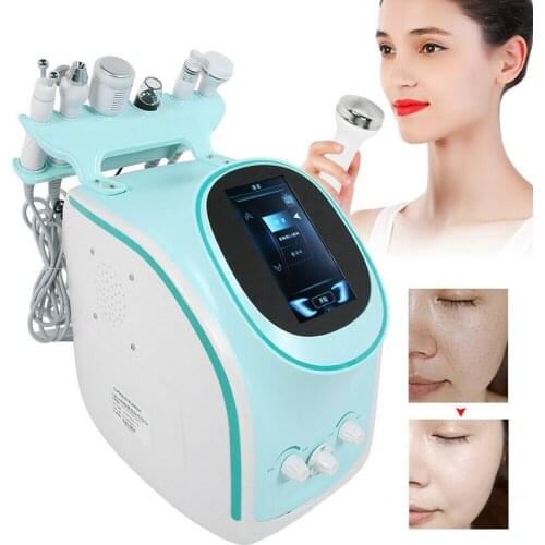 Hydro Dermabrasion Water Peeling Facial Microdermabrasion Machine H2-O2 Skin Lifting Spa Face Cleaner Small Bubble Device Salon