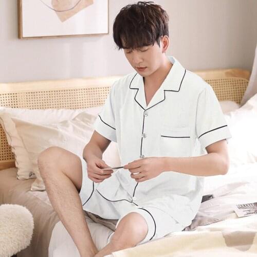 GONGLIAN Summer Men's Pajamas