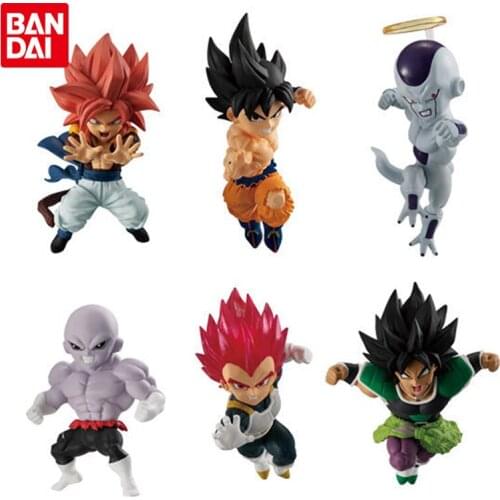 Bandai Gashapon Dragon Ball ADVERGE MOTION Model Doll 3 Anime Toy