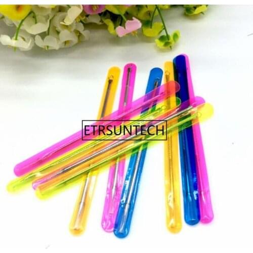 Acne Remover Blackhead Tool Facial Pimple Needle Double-ended Stainless Steel Facial Cleaning Helper Tools F1384