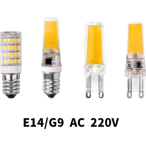 Jianjiandian LED Bulbs G9