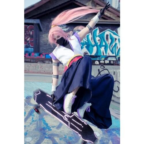 2021 The cos SK8 the Infinity Sakura Yashiki Kaoru cos Sakura cospaly costume Anime LL
