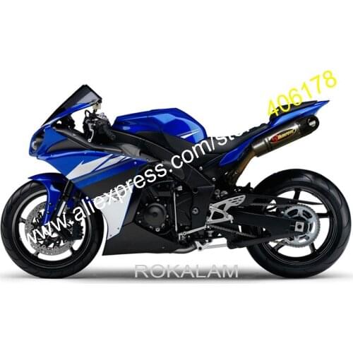 ABS Fairing Kit For Yamaha YZFR1 2009 2010 2011 YZF R1 YZF-R1 09 10 11 YZF1000 Motorcycle Part (Injection Molding)