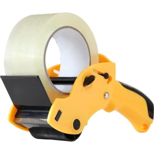 6cm Width Tape Sealing Packer Tape Dispenser Capable Sealing Tape Holder Cutter Manual Packing Machine Handheld Tape Packer