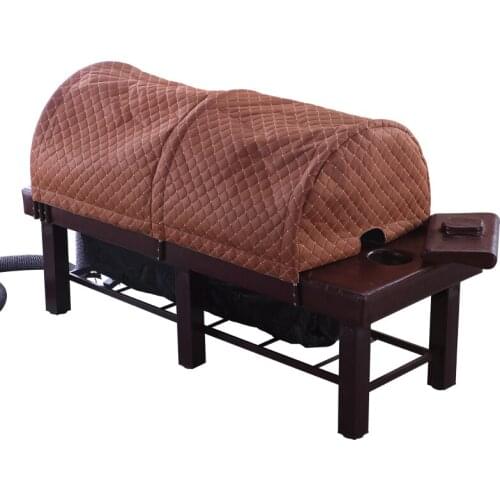 Medicine Steaming Bed Physiotherapy Bed Whole Body Steam Beauty Facial Bed Sweat Steaming Bed Moxibustion Bed Whole Body
