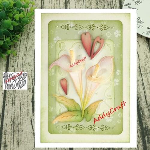 Metal cutting dies morning glory mold Scrapbook paper craft knife mould blade punch stencils die