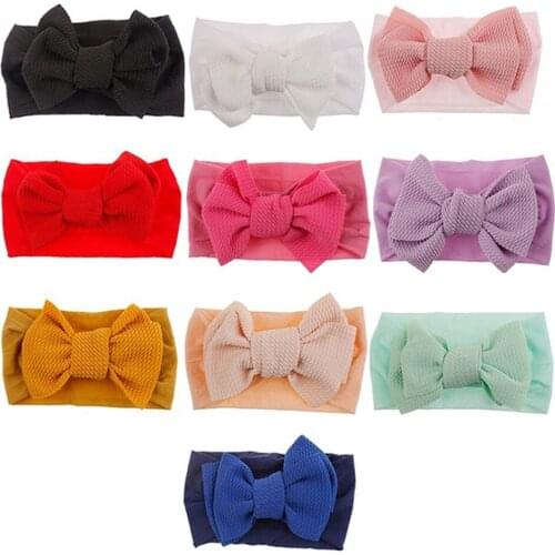 Cute Hair Band Baby Hair Fashion Hair Accessories Soft Breathable Comfortable Baby Headwear