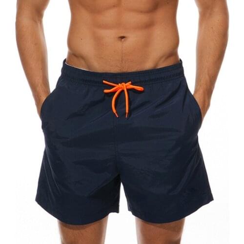 Men Swimwear Man Swimsuit Swim Trunks Summer Bathing Beach Wear Surf Boxer Brie Pocket Quick Dry Swimming Shorts