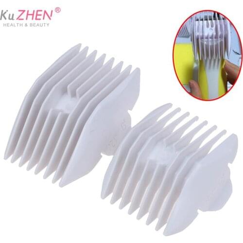 2Pcs Professional Baby Hair Guide Comb Clipper Replacement Limited Comb Attachment Hair Tool For Electric Hair Trimmer Shaver