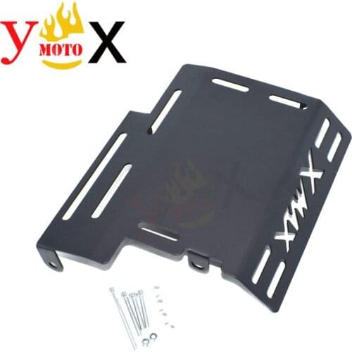 Scooter Bike Lower Engine Chassis Guard Cover Skid Plate Bottom Baseplate Protector For Yamaha XMAX X-MAX 300 250 125 2017-2021
