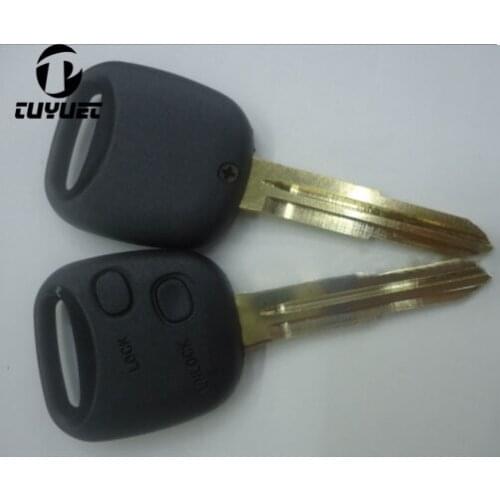 New Remote Key Shell for Daihatsu 2 Buttons Replacement Key Fob Case