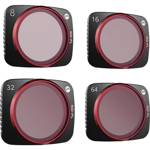 PGYTECH Professional UV CPL VND ND-PL DN Kit Lens Filters For DJI Mavic Air 2S Drone Combo Auction Accessories