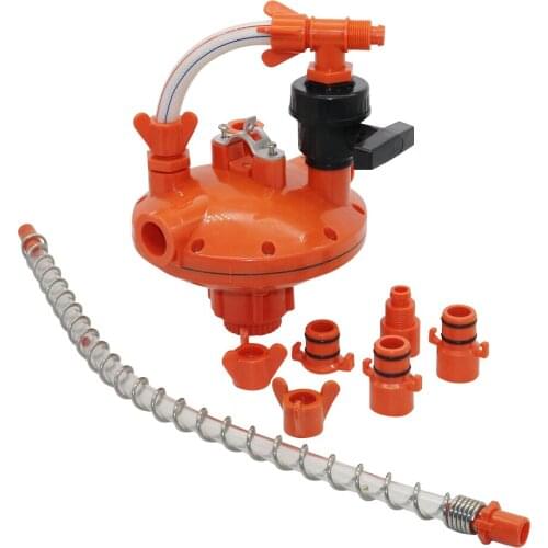 Chicken Drinker Chicken House Quail Drinker Waterline Decompression Equipment Poultry Drinking Fountain Water Pressure 1 Set