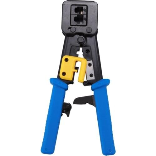 Networking Tools for EZ RJ45 crimper Cable Stripper RJ12 cat5 cat6 Pressing Clamp Pliers Tongs Clip Clipper Multifunction Kit