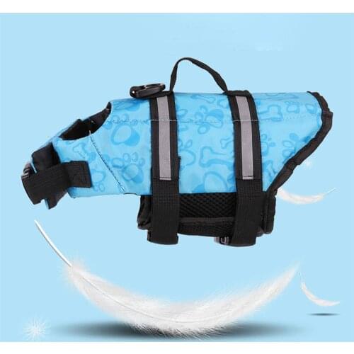 Pet Life Jacket Dog Safety Clothes Dogs Swimwear Floating Dog Swimming Clothes For Small Puppy medium and large dogs