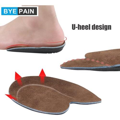 1Pair Honeycomb Insoles for heel spurs pain Foot cushion Foot Massager Care Half Heel Insole Shock Absorption Heel Cup Pads
