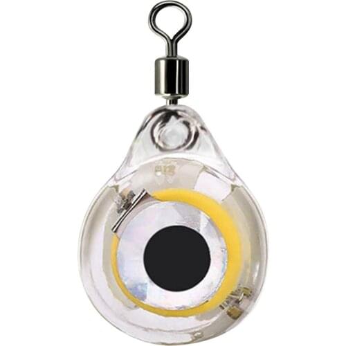 Luminous Fishing Lights Fluorescent Fishing Tool Zinc Alloy For Underwater Night Fishing Attract Fish Shrimp Crabs Accessories