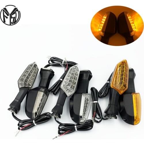 Rear Turn Signal Indicator Light Lamp Lens For KAWASAKI NINJA 1000 650 300 Z1000SX Z800 ER6N ER6F ZX6R Motorcycle Accessories
