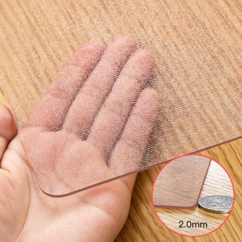 Waterproof Transparent Rectangular Rectangulaire Rectangulares Impermeable Tablecloth Manteles Cover PVC Nappe Table Cloth