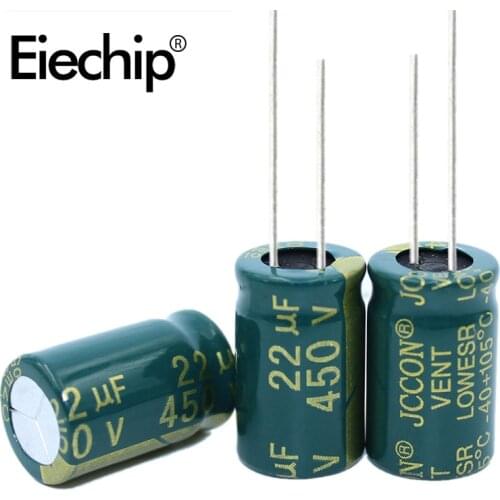 High Frequency Electrolytic Capacitor 20% 6.3V 10V 16V 25V 50V 100V 400V 450V 1500UF 3300uf 4700uf 22uf 8.2uf 470uf 2200uf 680uf