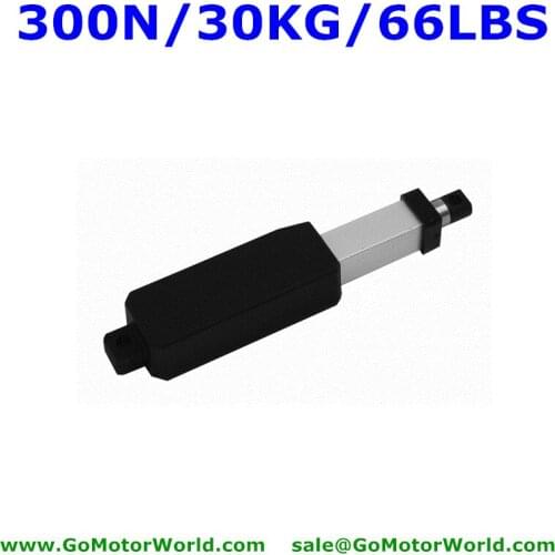 High Quality Mirco 12V DC linear actuator motor with hall sensor position signal feedback free shipping