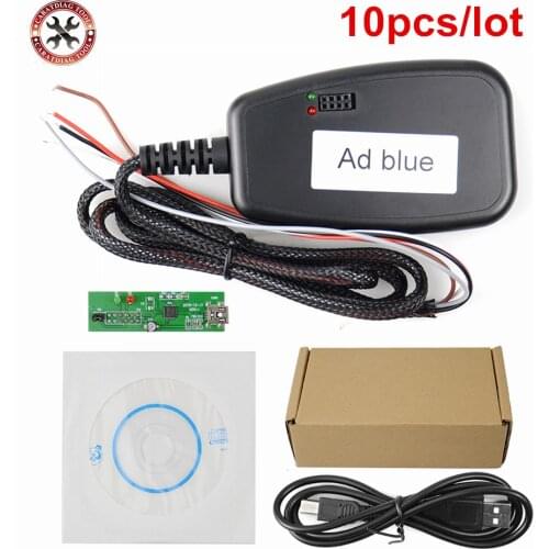 5PCS/LOT Hot Sale Adblue Emulator for Truck Adblue Remove Tool 7 IN 1 for trucks DHL Free Shipping