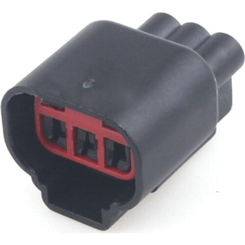 2/5/10/20/50/100sets 3pin Mazda 6 M6 Mazda 3 M3 M5 M8 hippocampal crankshaft position sensor plug waterproof connector