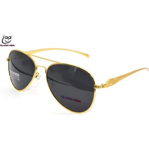 2019 Sale Real =clara Vida Polarized Reading Sunglasses= Cool Mens Leopard Designers Sunglasses Oversized Vintage +1 +1.5 To +4