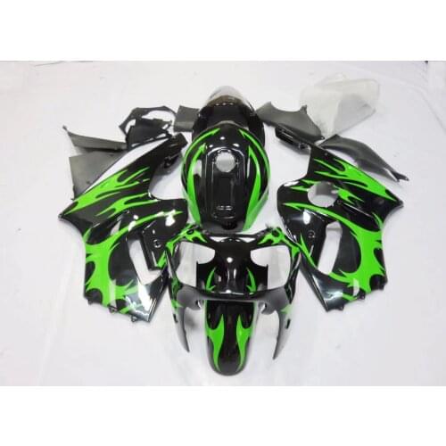 2021 WHSC Motorcycle ABS Plastic Fairing Kit For KAWASAKI 12R 2000 Fairing Kit