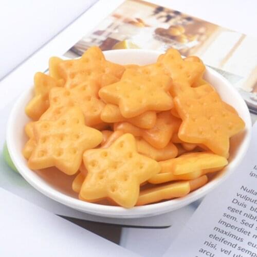 ZOCDOU 3 Pieces Mix Color Simulation Food Statue Figurine Ornament Miniature Toy Decoration