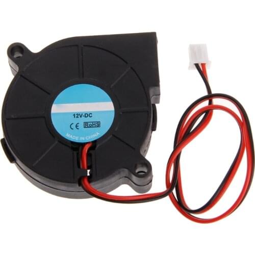 3D Printer Fan 5015 DC 50X50x15mm 0.23A Sleeve-Bearing Blower for Reprap i3