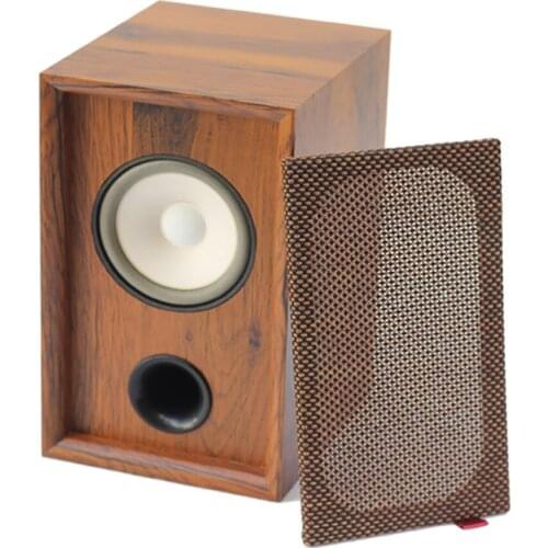 4 Inch Full Range Passive Speaker High Sensitivity 8 Ohm 20-60W With ISRED Loudspeaker For Vacuum Tube Amplifier