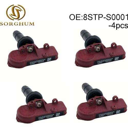 4PCS 8STP-S0001 Tire Pressure Sensor 315MHZ TPMS Fits For BUICK For CADILLAC For CHEVY For GMC 2010-2013