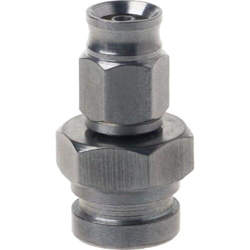 AN -3 (JIC-3 3AN) Hose To M10x1.0 Concave Female Straight Locator Hose Fitting 090E