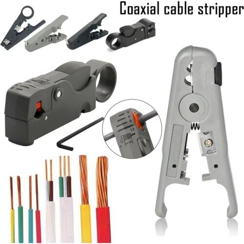 Automatic Stripping Pliers Decrustation Pliers Adjustable Cable Stripper Pliers Wire Stripper Wire Cable Stripping Cutter Tools