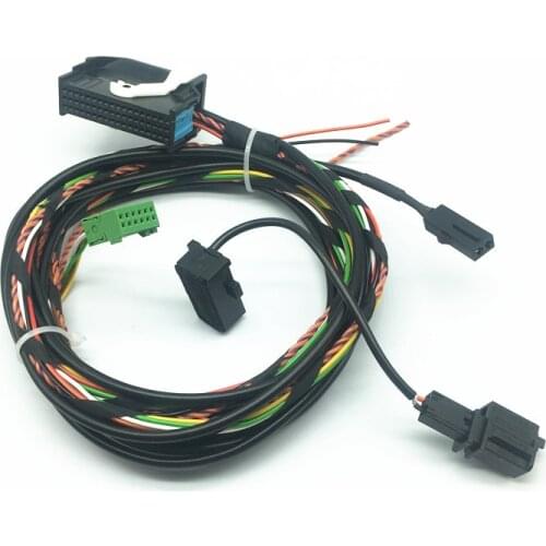 8X0035447A Car bluetooth module Wiring Harness Cable mic Microphone Kit 9W2 9W7 9ZZ For RCD510 RNS510 For VW Passat Golf Tiguan