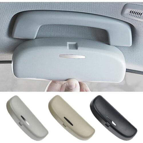 Car Glasses Sunglasses Case Box Storage Holder for BMW 3/5/6 Series X5 X6 GT5 Car Accessories Interior