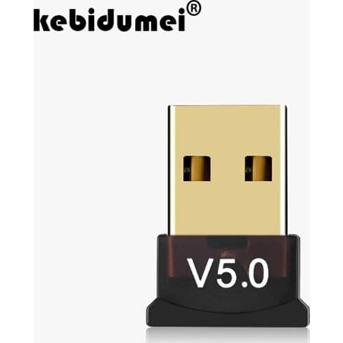 Wireless USB Bluetooth Adapter PC Bluetooth Dongle V5.0 Mini Audio Receiver High Speed Bluetooth Transmitter For Computer PC