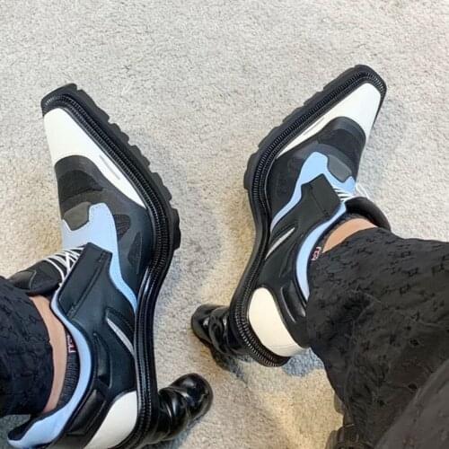 Sexy Ankle Boots Women Blue Casual Botines Mujer Pointed Toe High Heels Shoes Women Personality Design Botas de mujer 2020