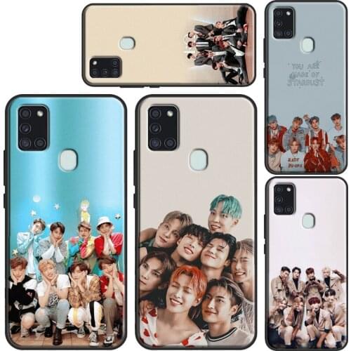 Kpop Band Ateez Cover Case For Samsung A32 A52 A72 A12 A42 A21S A20e A11 A31 A51 A71 A10 A30S A40 A50 A70