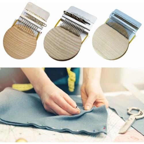 Small Weave Tool Knitted Board Portable Darning Machine Cloth Repair Accessory Jeans Repair Tool Sweater Socks Knitting Needles