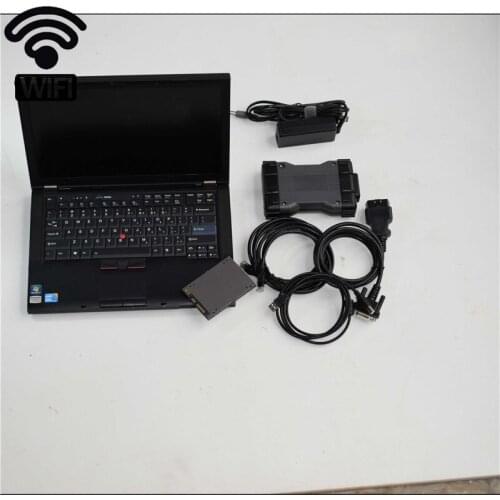 MB Star C6 SD C6 Auto diagnosis Tool with DOiP V12.2019 Xen-try for MB cars 360GB SSD and used Laptop T410 i5cpu ready to use