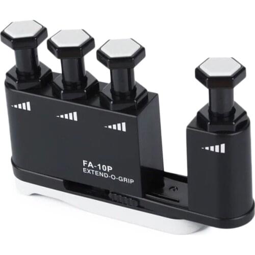 Flanger Extendable Strength Adjustable Finger Exerciser Train for Ukulele Guitar Bass Piano Violin SAL99