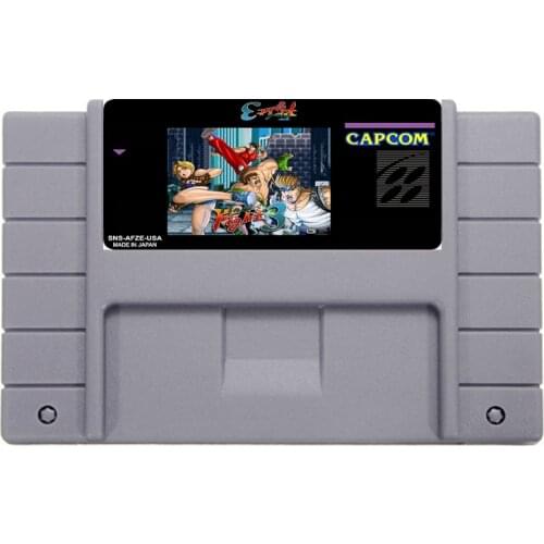 Hot Selling 16bit 46pin Super Game Card - Final Fight 3