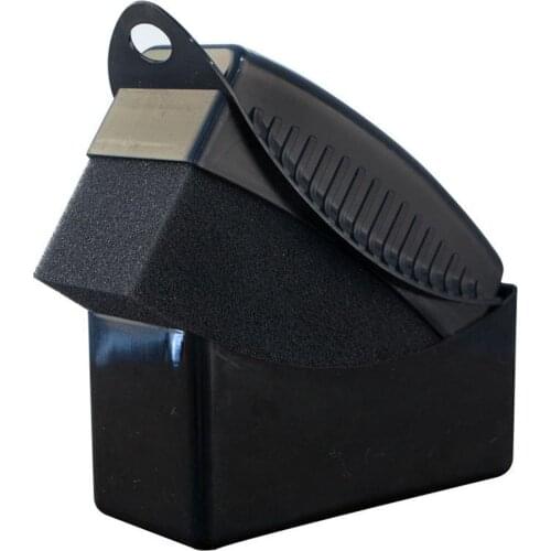 Clean Car Car Wheel Waxing Sponge Auto Polishing Waxing Sponge With Cover Car Cleaning Toalla Microfibra Car Wash