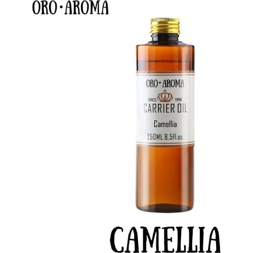 Famous brand oroaroma camellia seeds oil natural aromatherapy high-capacity skin body care massage camellia seeds essential oil