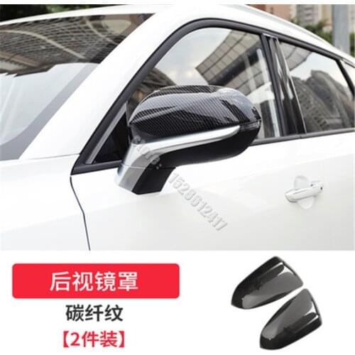 ABS Rearview mirror cover Trim/Rearview mirror Decoration for Changan CS35 PLUS 2018-2019 Car-styling
