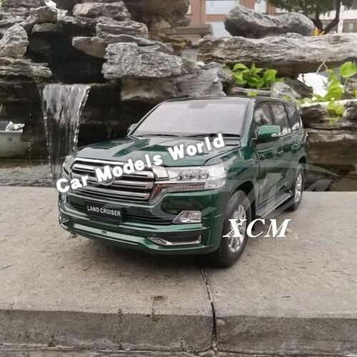 Diecast Car Model for KengFai Land Cru iser RHD (Green) 1:18 + SMALL GIFT